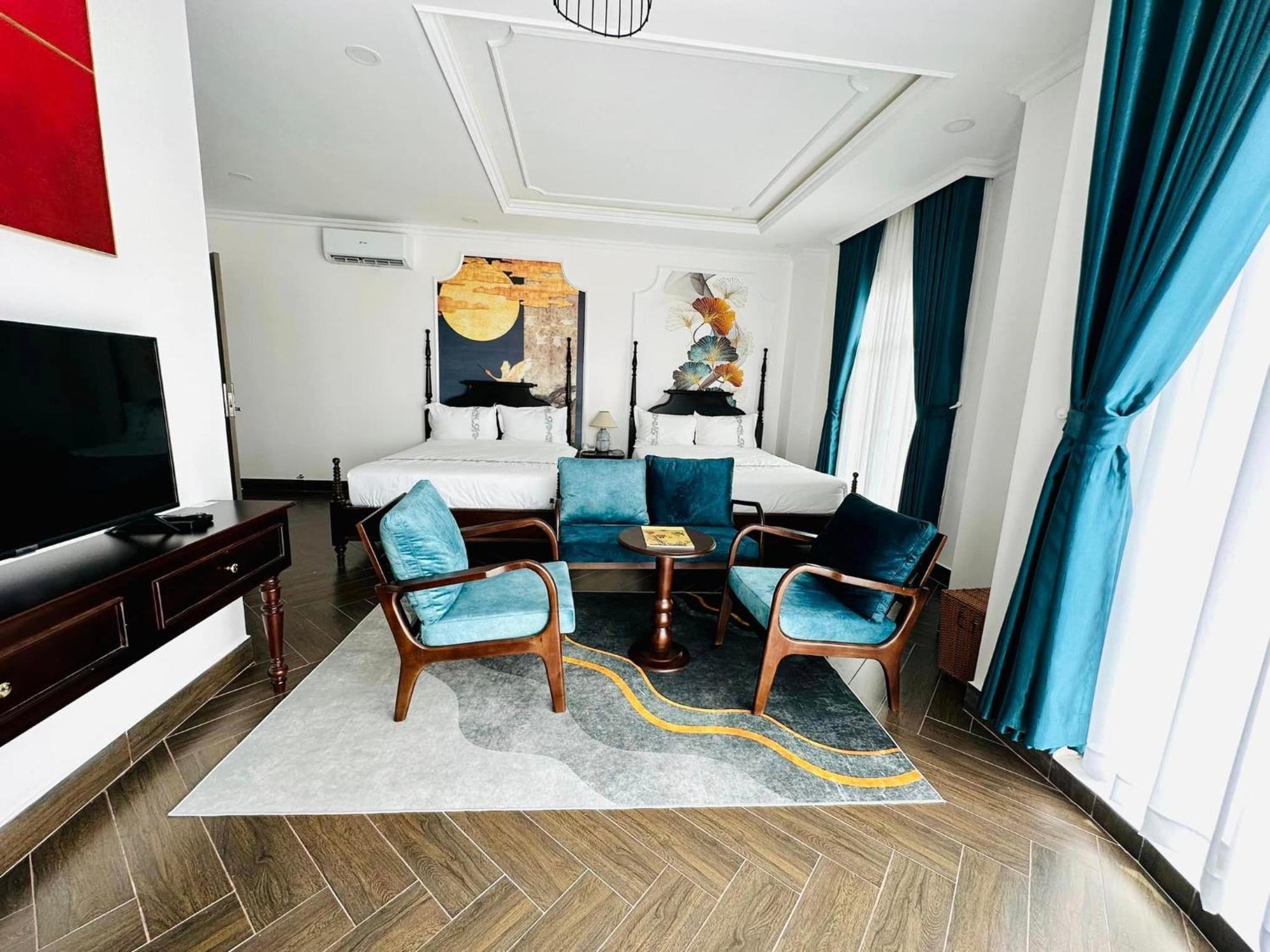 Khach San The One Hotel 1 Cà Mau Εξωτερικό φωτογραφία
