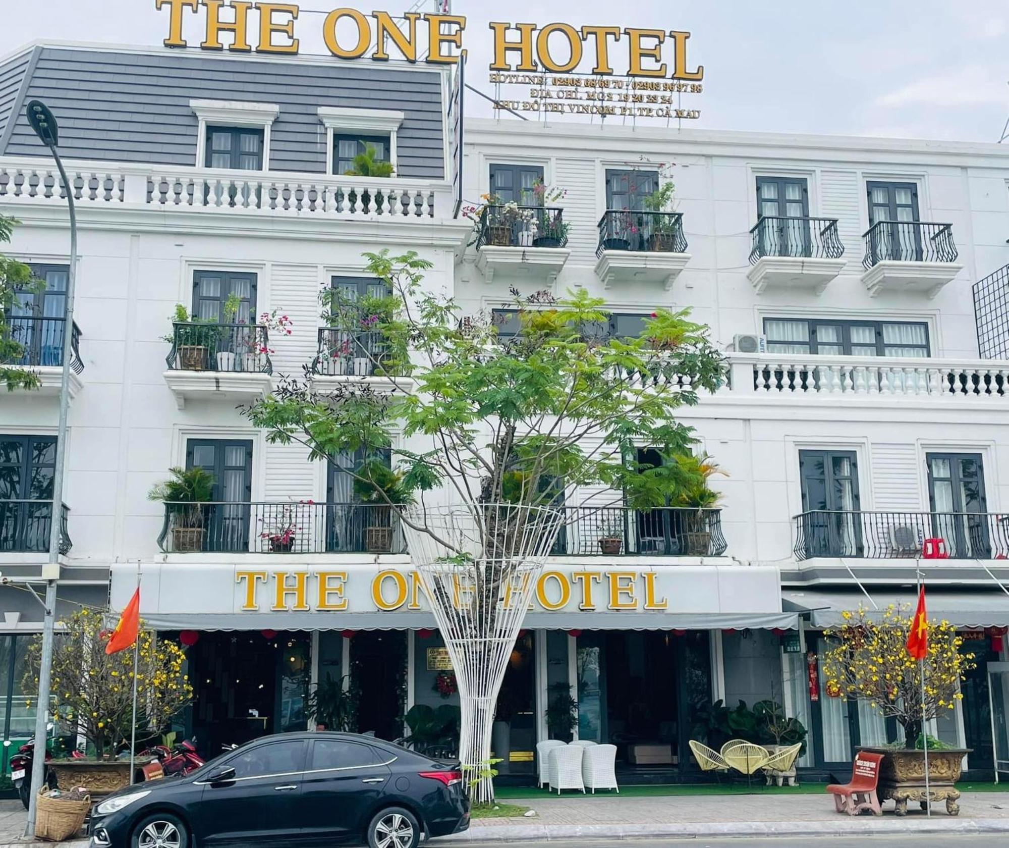 Khach San The One Hotel 1 Cà Mau Εξωτερικό φωτογραφία